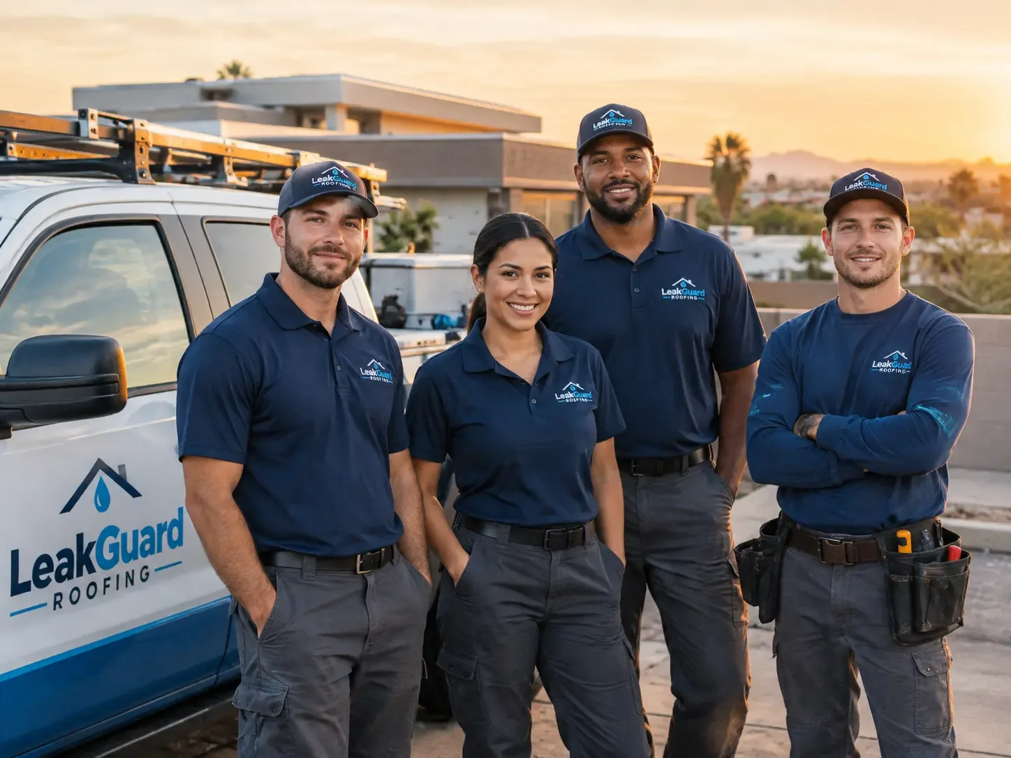 Flat Roof Leak Repair company in Poplarville, MS